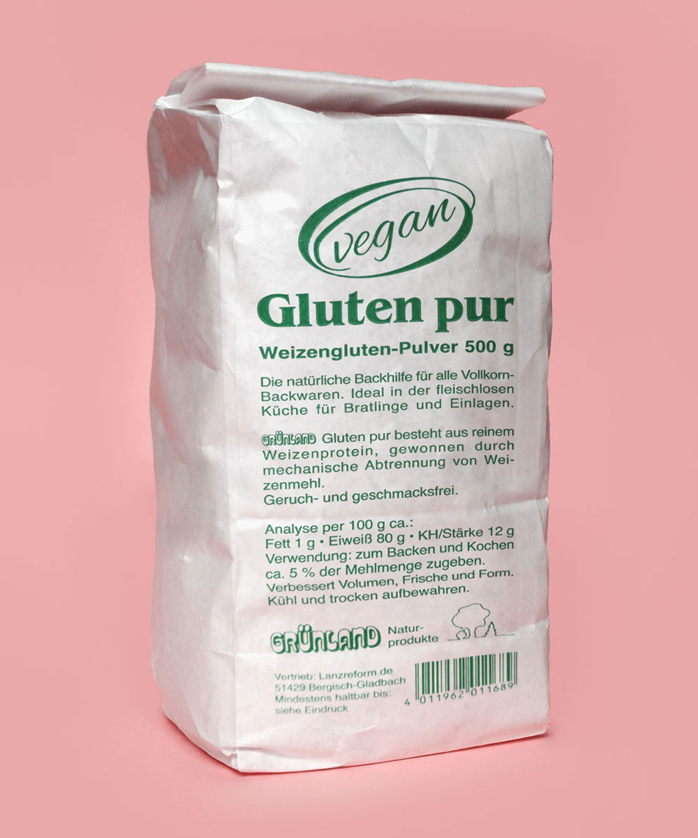 Gluten Pur Produkt